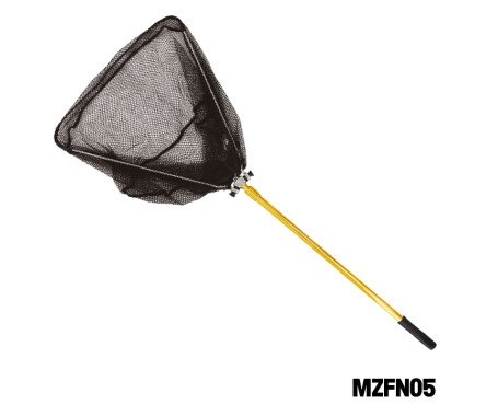 AQUA MARINE - Telescopic and Folding Landing Net (220cm) - Gold